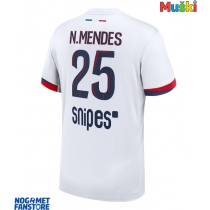 Paris Saint-Germain Nuno Mendes #25 Gostujuci Dres 2025-26 Kratak Rukav